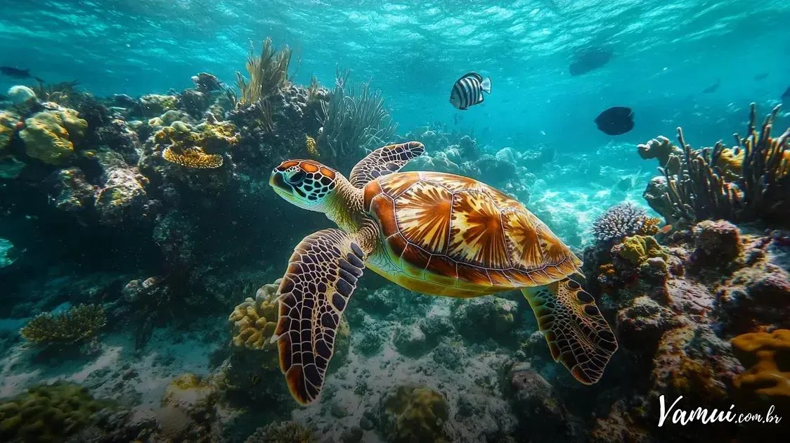 4. Roatán, Honduras: Recifes de Corais Deslumbrantes