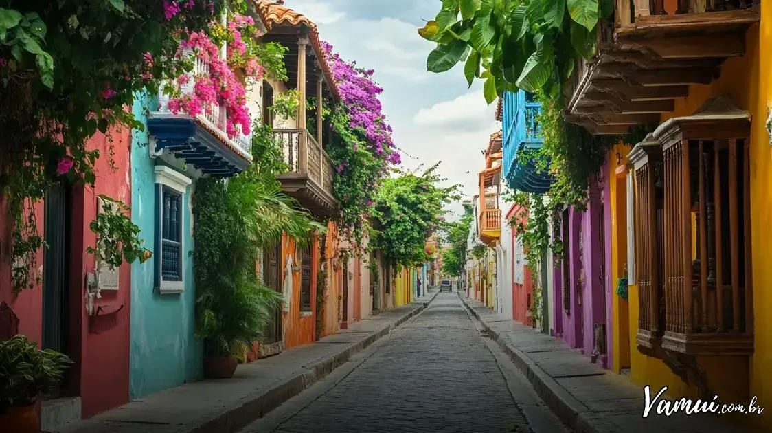 A Arquitetura Colonial de Cartagena, Colômbia