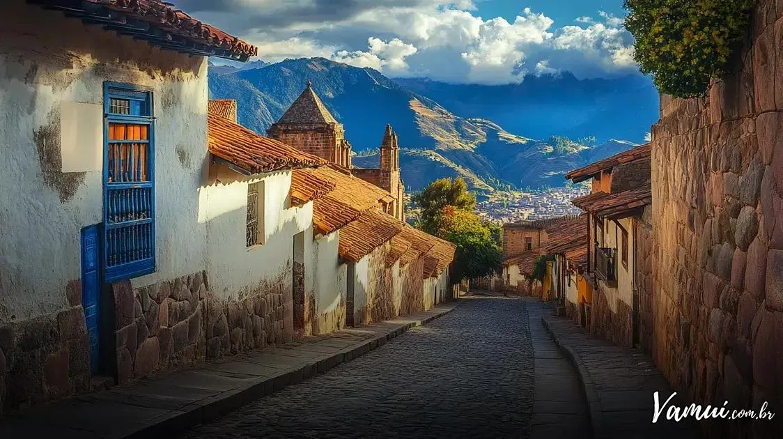 A História de Cusco, Peru