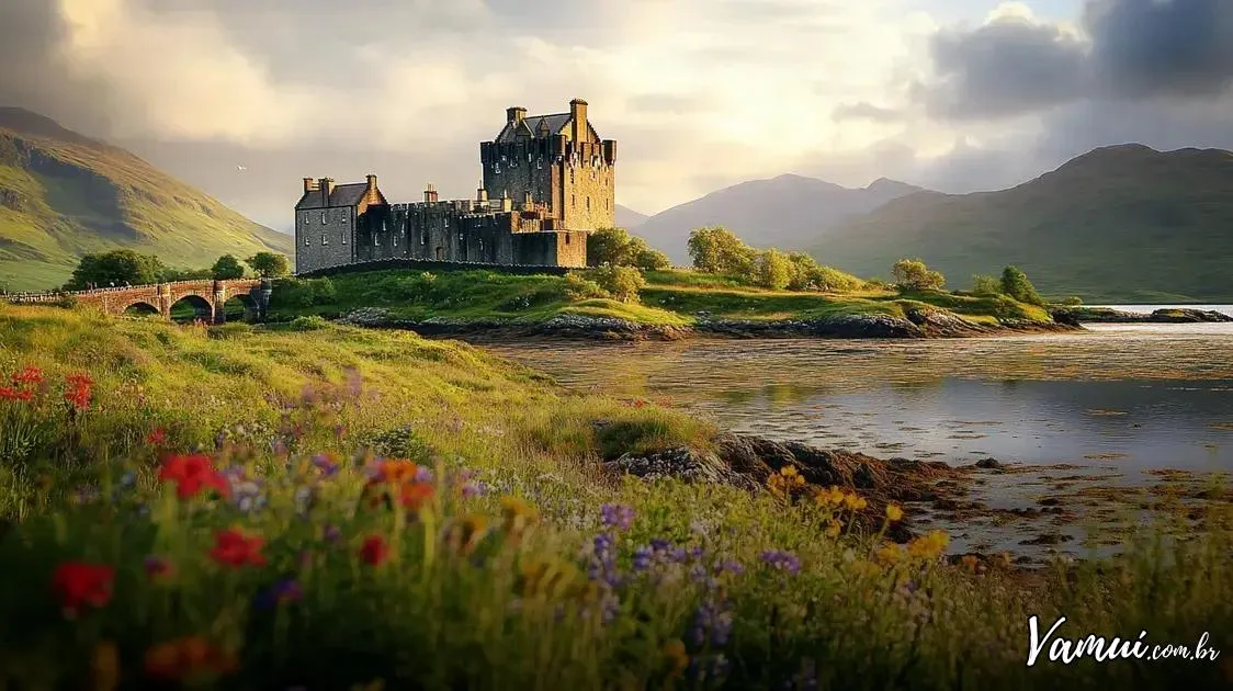 A Magia da Escócia: Castelos e Paisagens