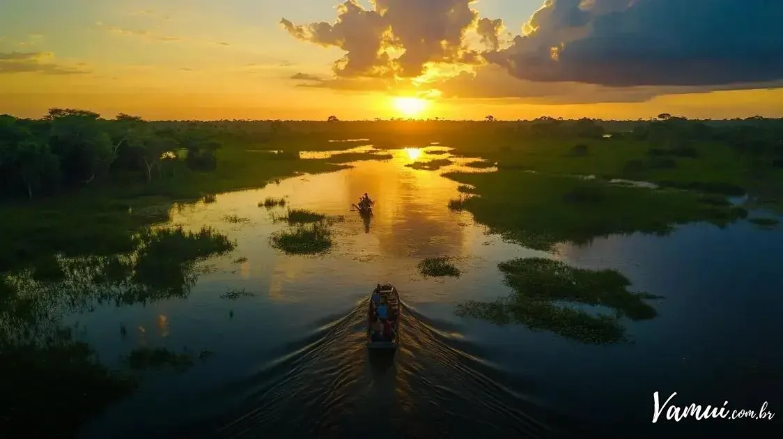 Desbravando o Pantanal: Vida Selvagem e Ecoturismo