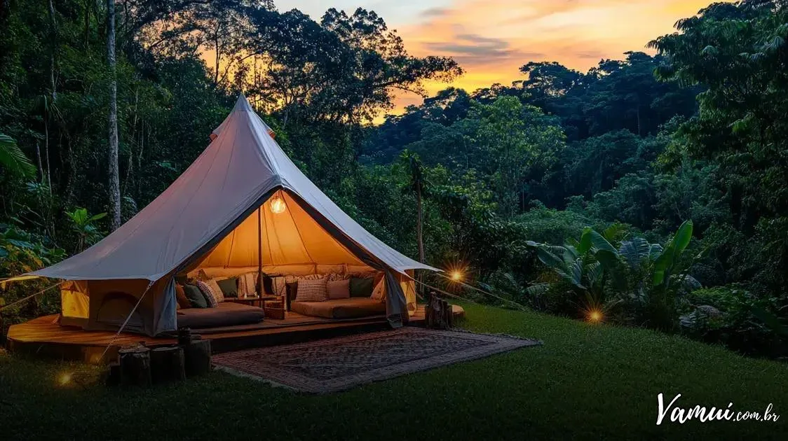 Dicas para uma Experiência de Glamping Incrível