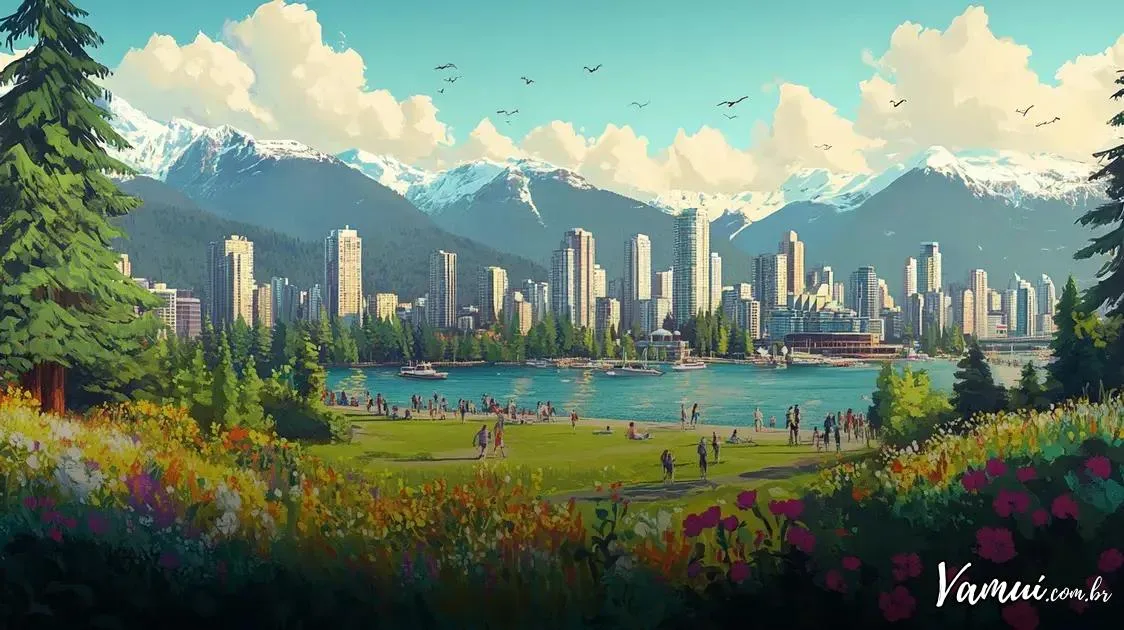 Vancouver: Beleza Natural e Diversidade