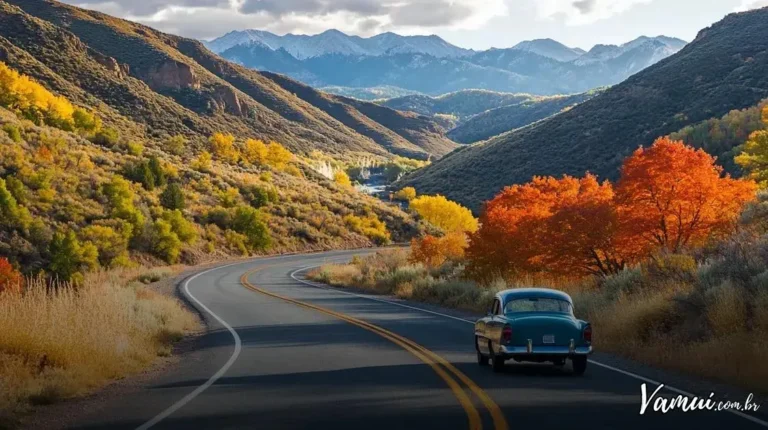 Viagem de carro EUA: rotas para uma aventura épica