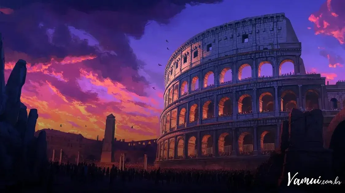 2. O Coliseu em Roma