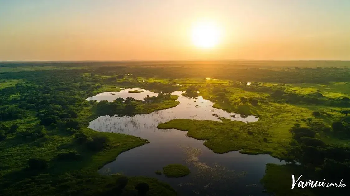 2. Pantanal: O Paraíso da Biodiversidade