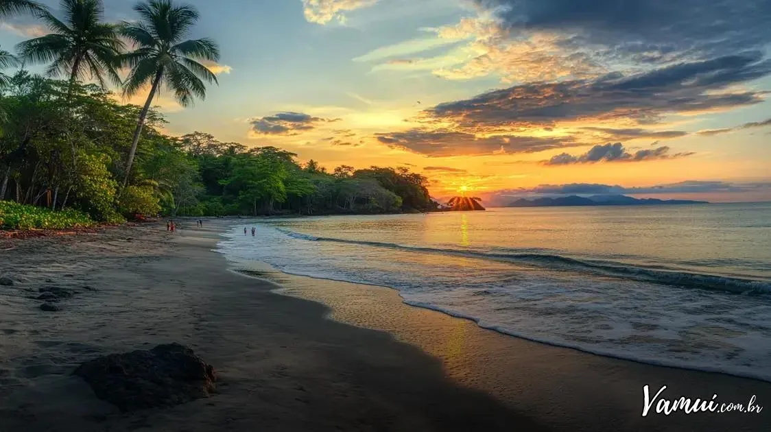 Aventura em Costa Rica: Florestas e Praias