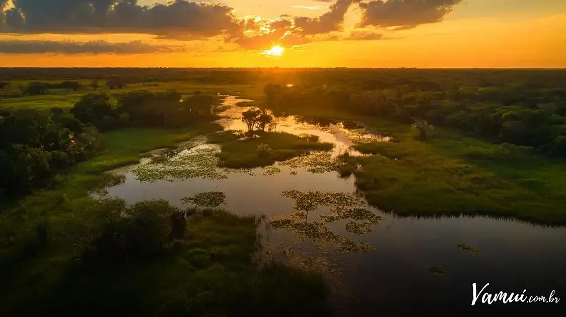 Biodiversidade do Pantanal