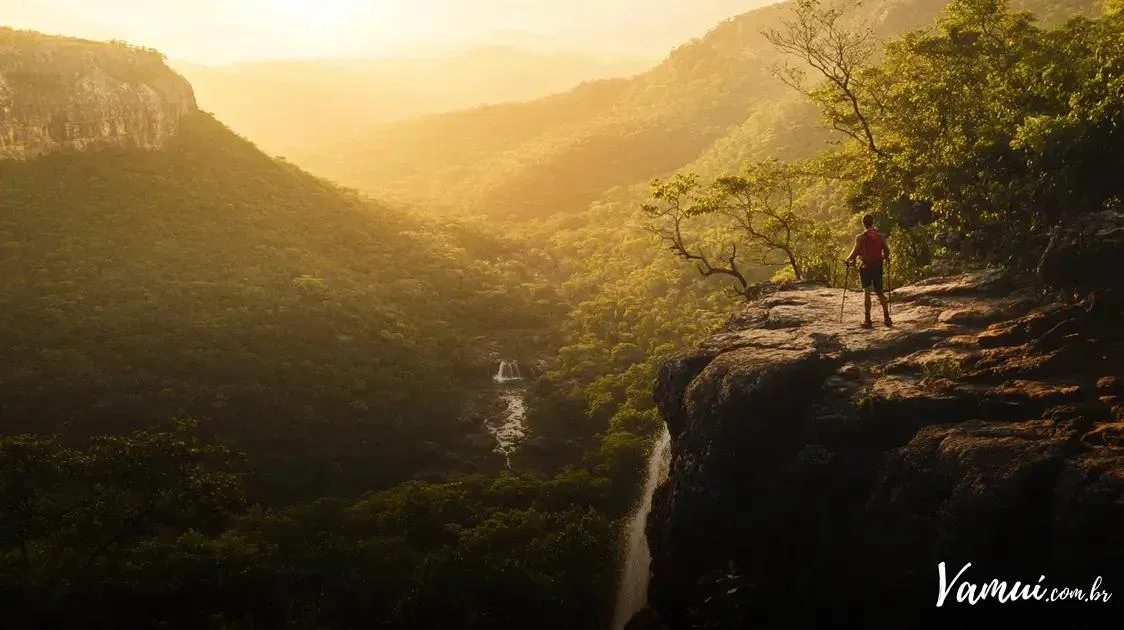 Caminho do Vão do Jatobá: Desafio e Paisagens Incríveis