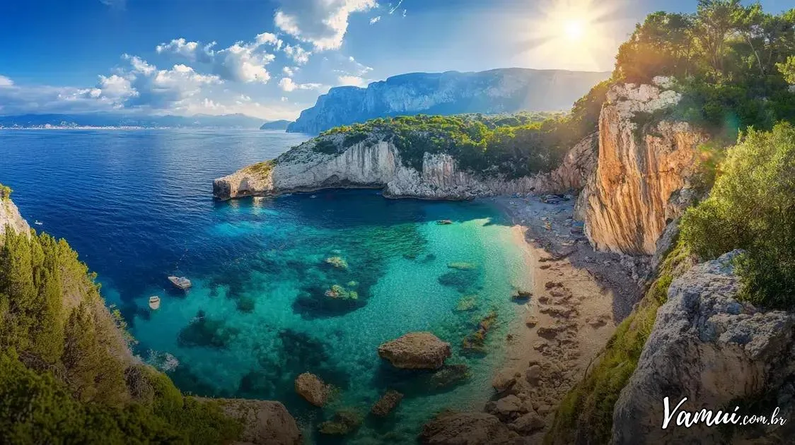 Praia de Cala Goloritzé, Itália