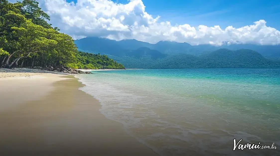 Praia de Lopes Mendes, Ilha Grande