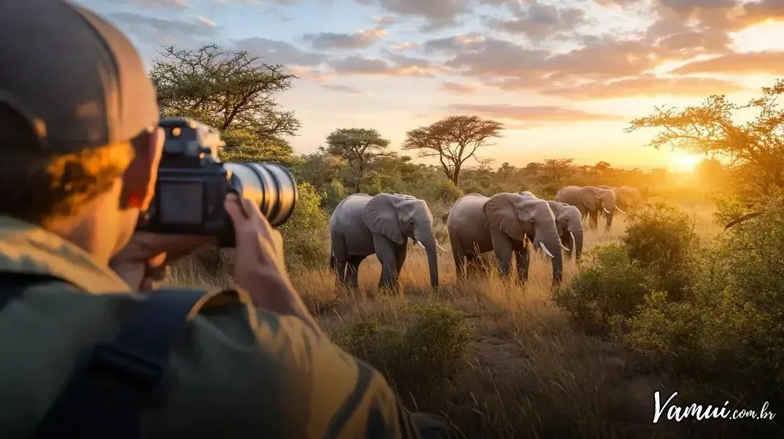 Safári na África: Roteiro Imperdível