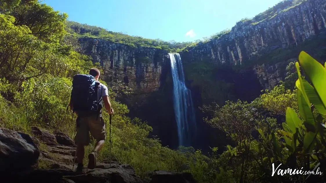 Trilha dos Saltos: Beleza e Aventura