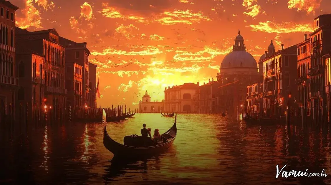 Veneza: Encantos nos Canais